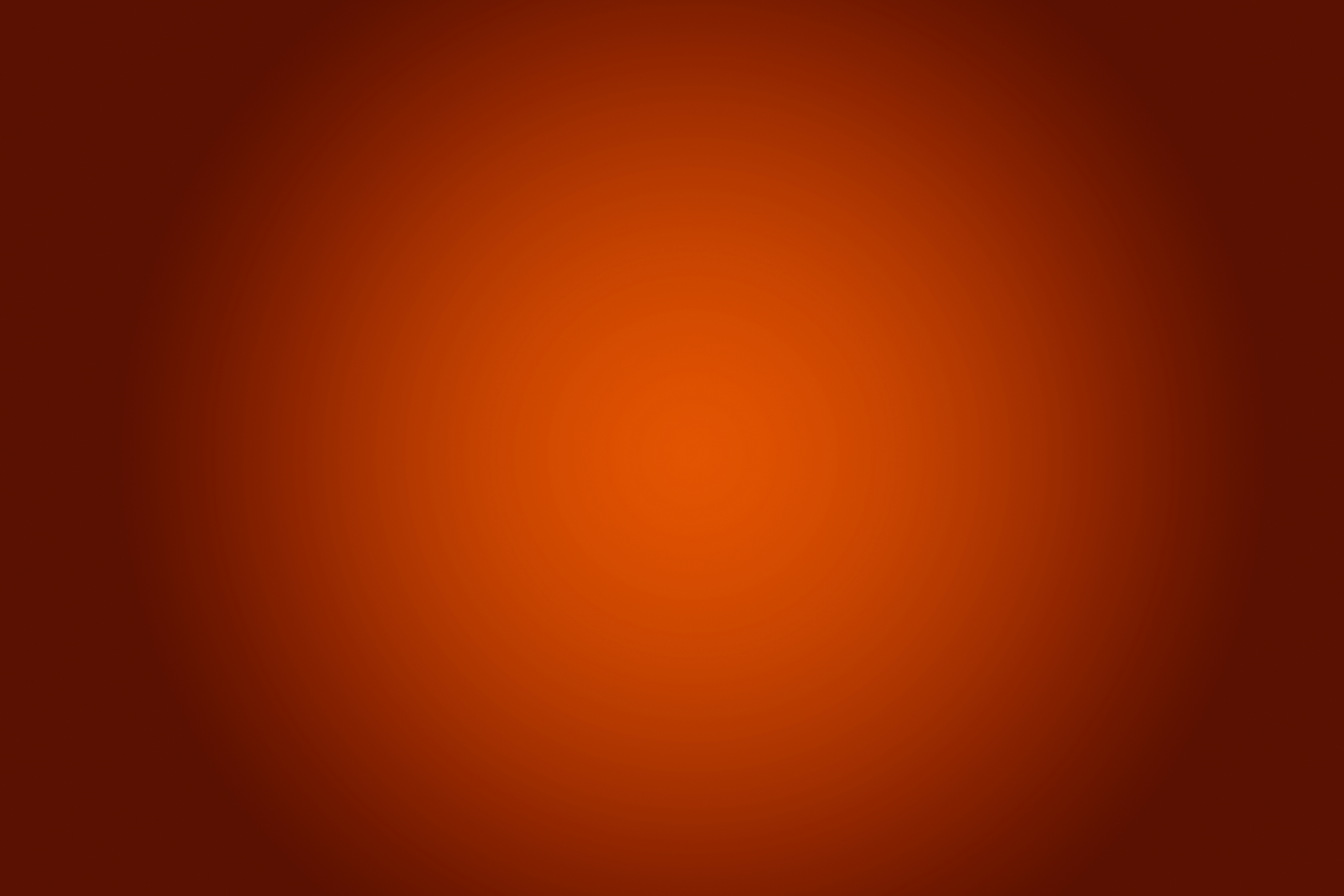 Orange gradient background.